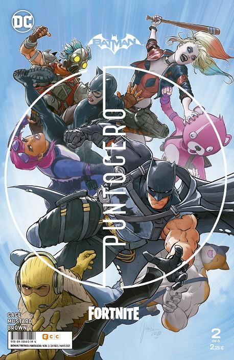 BATMAN/FORTNITE: PUNTO CERO NÚM. 02  | 9788418660146 | MUSTARD, DONALD/N. GAGE, CHRISTOS