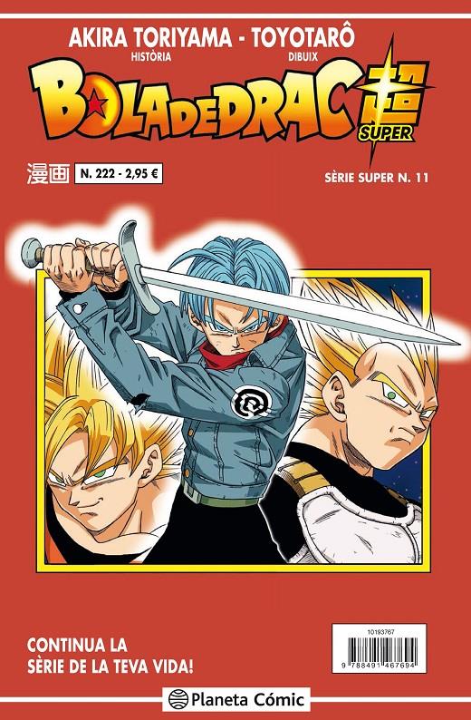 BOLA DE DRAC SÈRIE VERMELLA Nº 222 | 9788491731290 | TORIYAMA, AKIRA