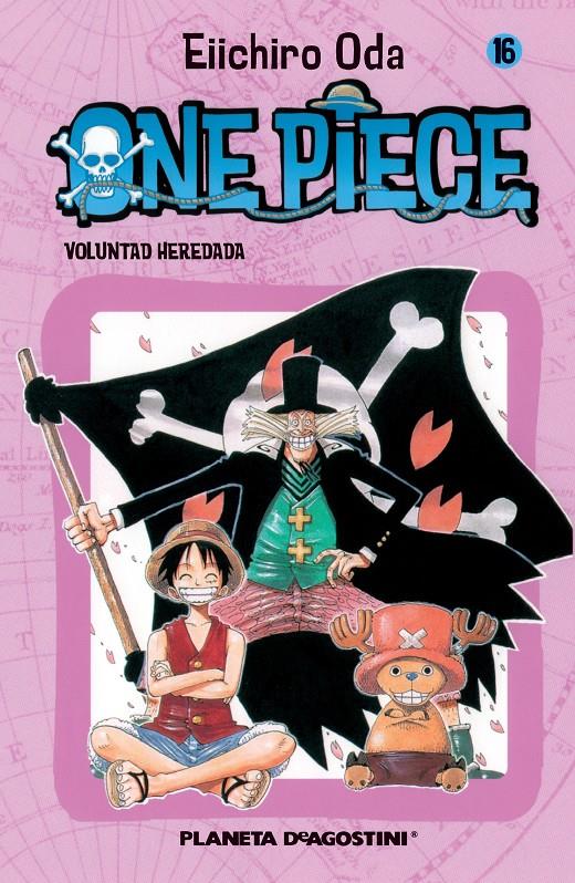 ONE PIECE Nº 16 | 9788468471679 | ODA, EIICHIRO