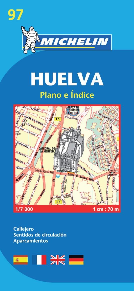 PLANO HUELVA | 9782067158498 | VARIOS AUTORES