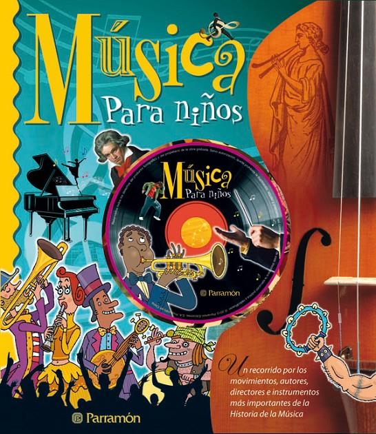 MUSICA PARA NIÑOS | 9788434234864 | PARRAMON