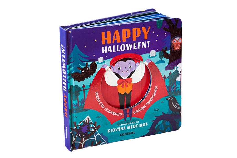 HAPPY HALLOWEEN! OBSERVA ESTAS ESCALOFRIANTES CRIATURAS TRANSFORMARSE | 9788411581448 | STONE, HARRIET