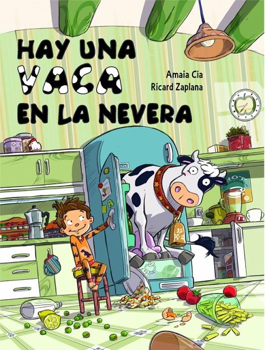 HAY UNA VACA EN LA NEVERA | 9788448841942 | CIA ABASCAL,AMAIA/ZAPLANA,RICARD