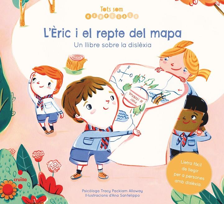  L'ÈRIC I EL REPTE DEL MAPA | 9788466148498 | PACKIAM ALLOWAY, TRACY