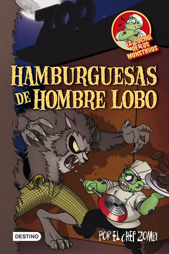 HAMBURGUESAS DE HOMBRE LOBO | 9788408102243 | PIÑOL, MARTÍ