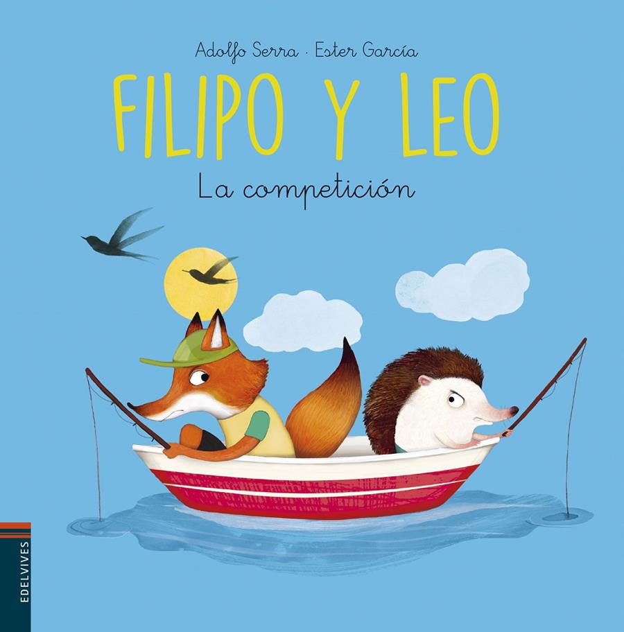 FILIPO Y LEO: LA COMPETICIÓN | 9788414009796 | SERRA DEL CORRAL, ADOLFO/GARCÍA CORTÉS, ESTER