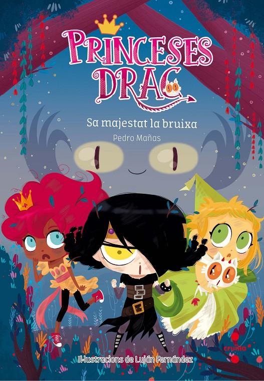 PRINCESES DRAC. SA MAJESTAT LA BRUIXA | 9788466142205 | MAÑAS ROMERO, PEDRO