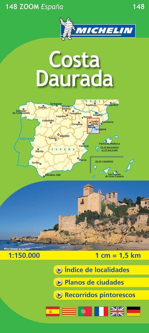 COSTA DAURADA MAPA | 9782067140677 | VARIOS AUTORES