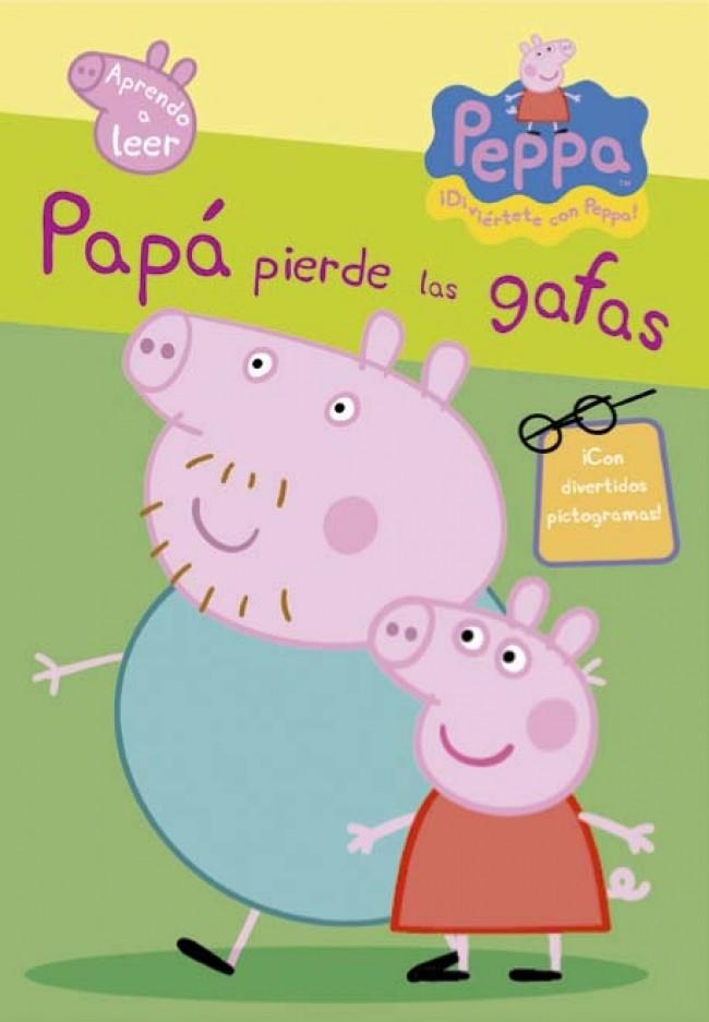 PAPÁ PIERDE LAS GAFAS (PEPPA PIG. PICTOGRAMAS NÚM. 2) | 9788448838324 | AUTORES VARIOS