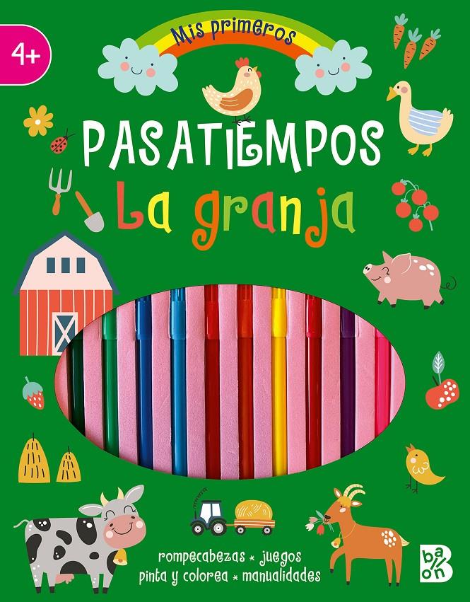 PASATIEMPOS CON ROTULADORES-LA GRANJA | 9789403231471 | BALLON