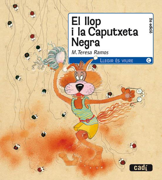 EL LLOP I LA CAPUTXETA NEGRA | 9788447440092 | MARÍA TERESA RAMOS MUROS