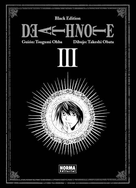 DEATH NOTE BLACK EDITION 3 | 9788467912111 | OHBA, TSUGUMI/OBATA, TAKESHI