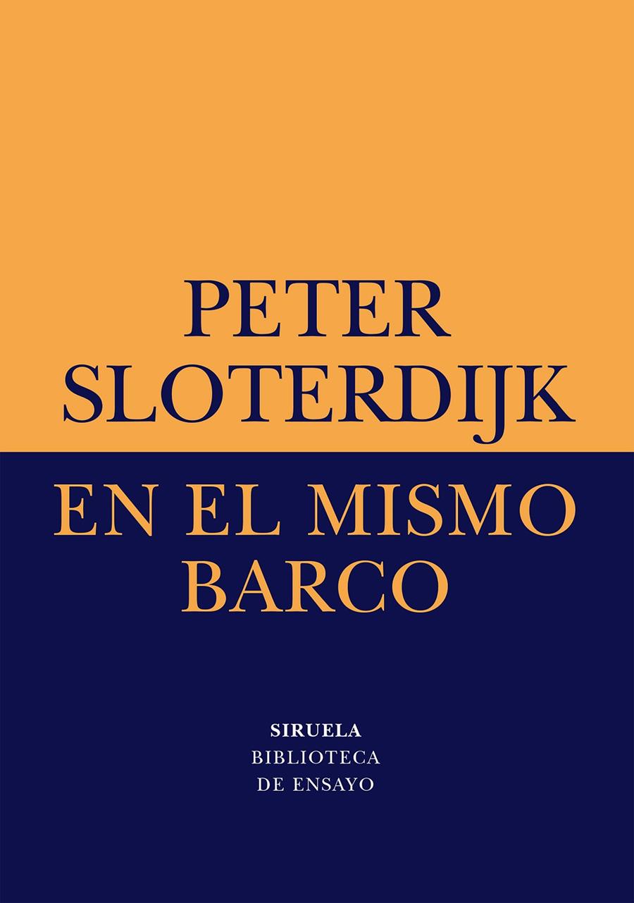 EN EL MISMO BARCO | 9788478442560 | SLOTERDIJK