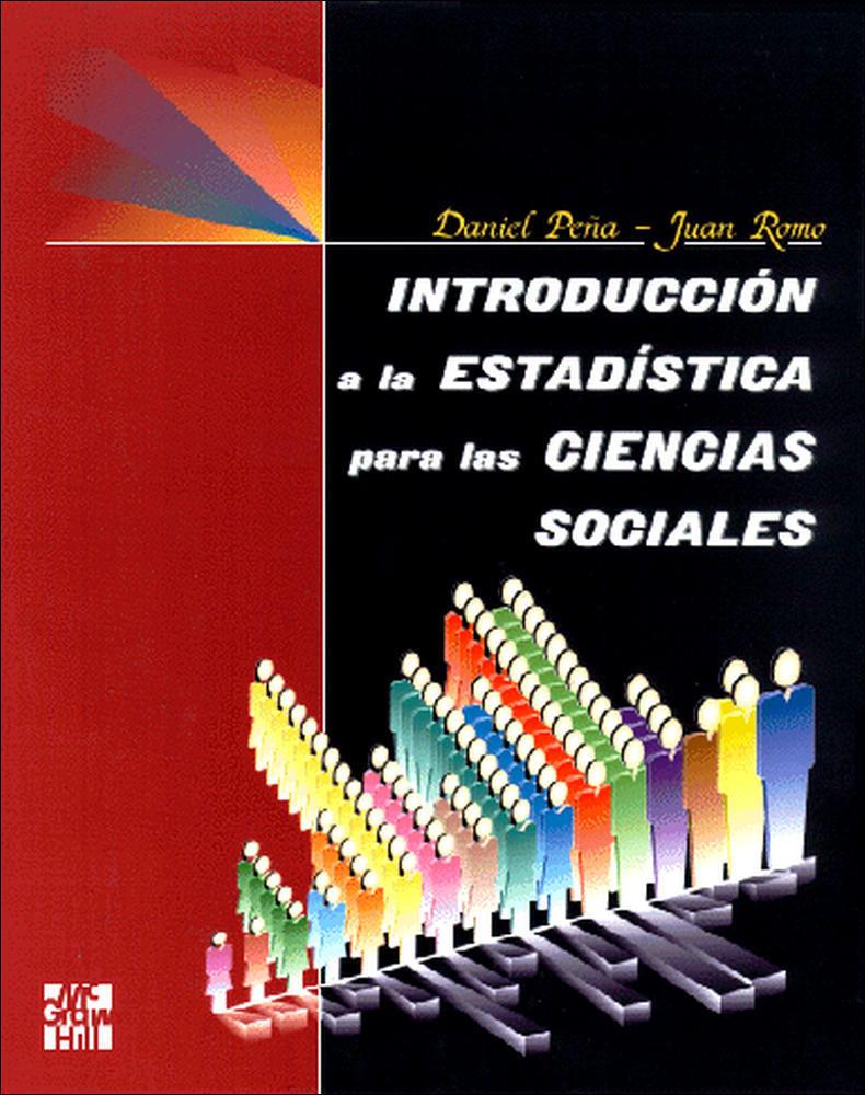 INTRODUCCION A LA ESTADISTICA PARA LAS CIENCIAS SOCIALES | 9788448116170 | PEÑA, DANIEL