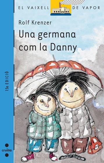 GERMANA COM LA DANNY, UNA | 9788476294413 | KRENZER, ROLF