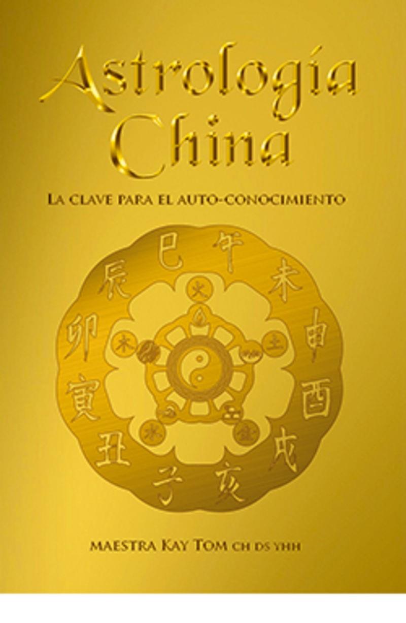 ASTROLOGIA CHINA | 9788410101296 | KAY TOM