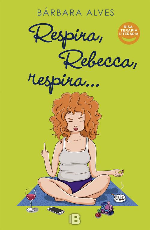 RESPIRA, REBECCA, RESPIRA | 9788466660563 | ALVES, BÁRBARA