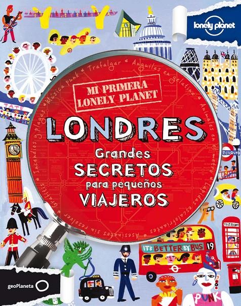 MI PRIMERA LONELY PLANET. LONDRES | 9788408109136 | LAMPRELL, KLAY