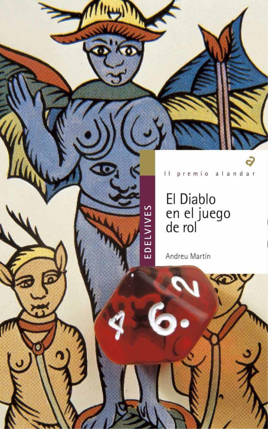 DIABLO EN EL JUEGO DE ROL, EL | 9788426349095 | MARTIN, ANDREU