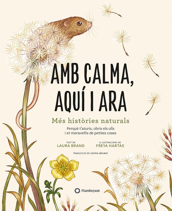 AMB CALMA, AQUÍ I ARA. MÉS HISTÒRIES NATURALS | 9788419401120 | BRAND, LAURA