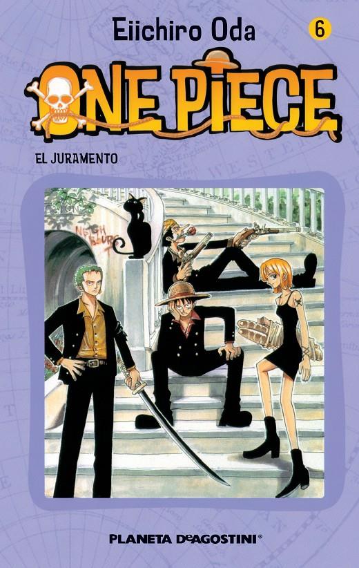 ONE PIECE Nº 6 | 9788468471570 | EIICHIRO ODA