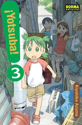 YOTSUBA 3 | 9788498143997 | KIYOHIRO AZUMA