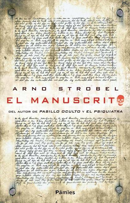 EL MANUSCRITO | 9788415433415 | STROBEL, ARNO