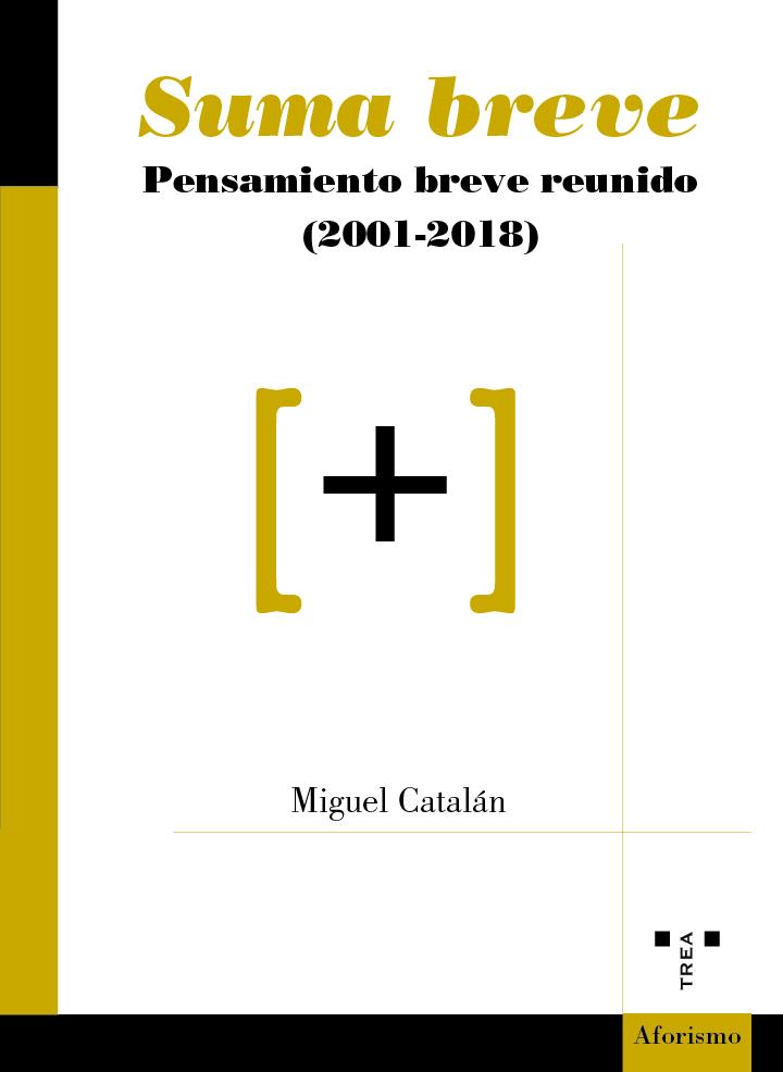 SUMA BREVE | 9788417767020 | CATALÁN GONZÁLEZ, MIGUEL