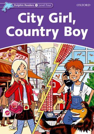 CITY GIRL, COUNTRY BOY. DOLPHIN READERS LEVEL 4 | 9780194400671 | FIONA KENSHOLE