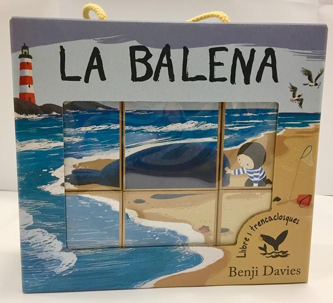 LA BALENA - LLIBRE I TRENCACLOSQUES | 9788416394937 | DAVIES, BENJI