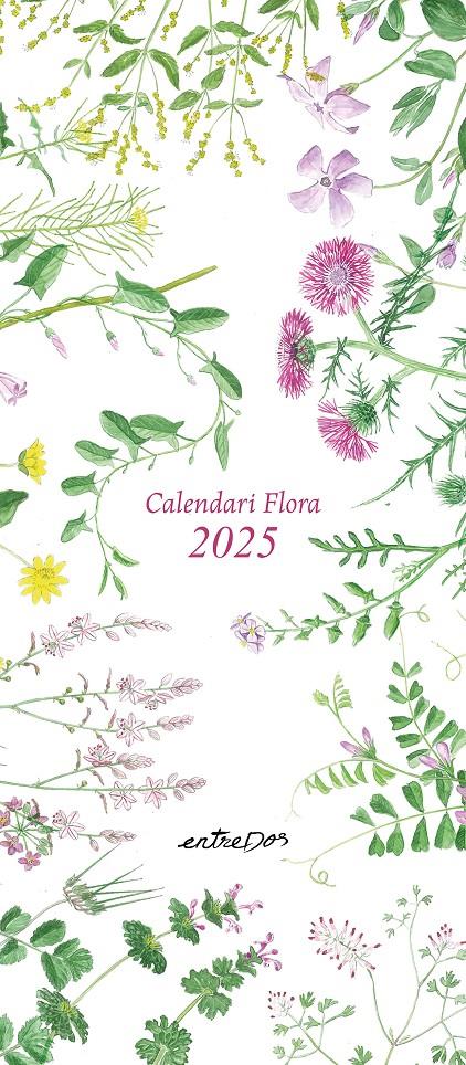 CALENDARI FLORA 2025 | 9788418900808 | VILALDAMA, PERE/VILALDAMA, PERE