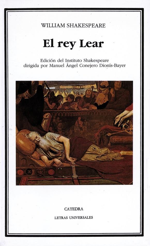 REY LEAR, EL | 9788437605968 | SHAKESPEARE, WILLIAM