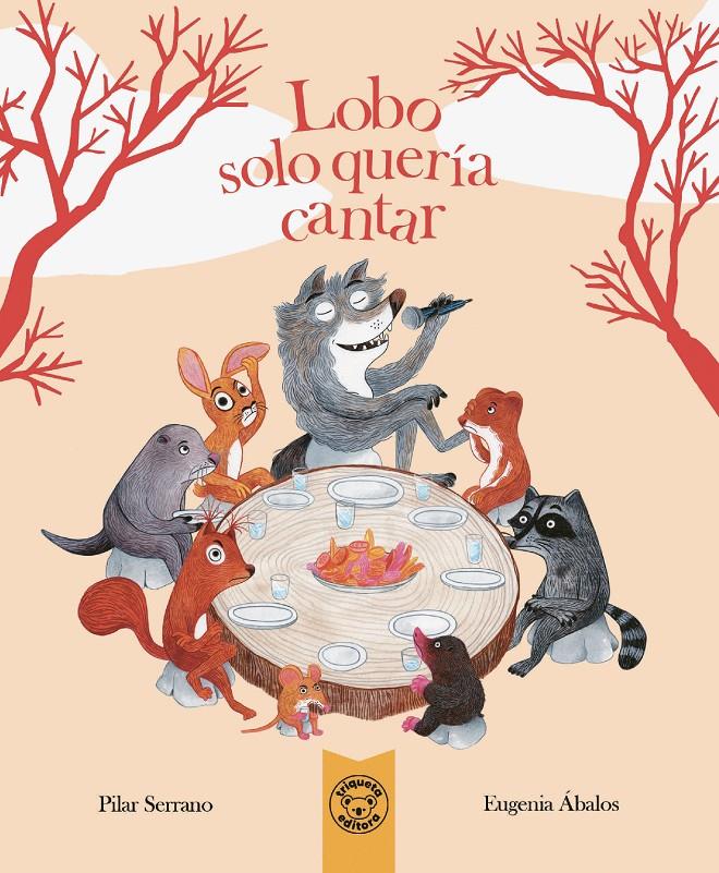 LOBO. SÓLO QUERÍA CANTAR | 9788418687938 | SERRANO, PILAR