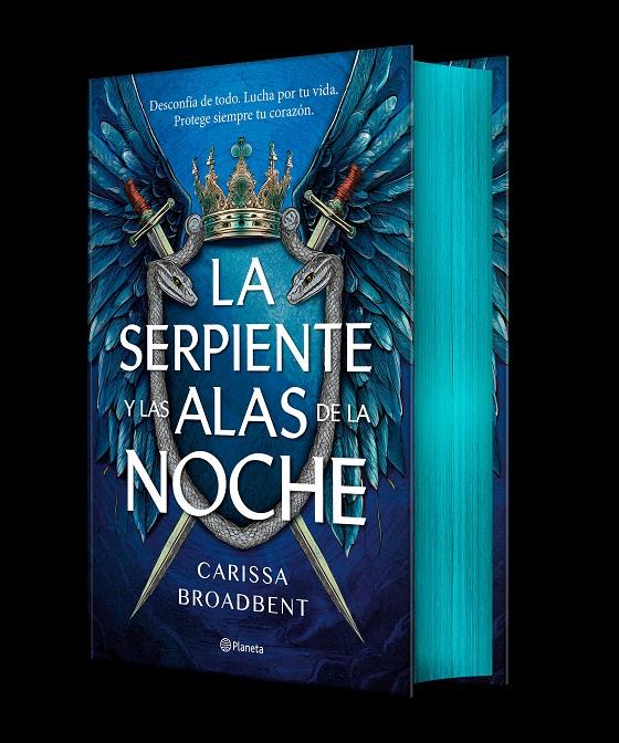 LA SERPIENTE Y LAS ALAS DE LA NOCHE  (EDICIÓN DELUXE) | 9788408292487 | BROADBENT, CARISSA