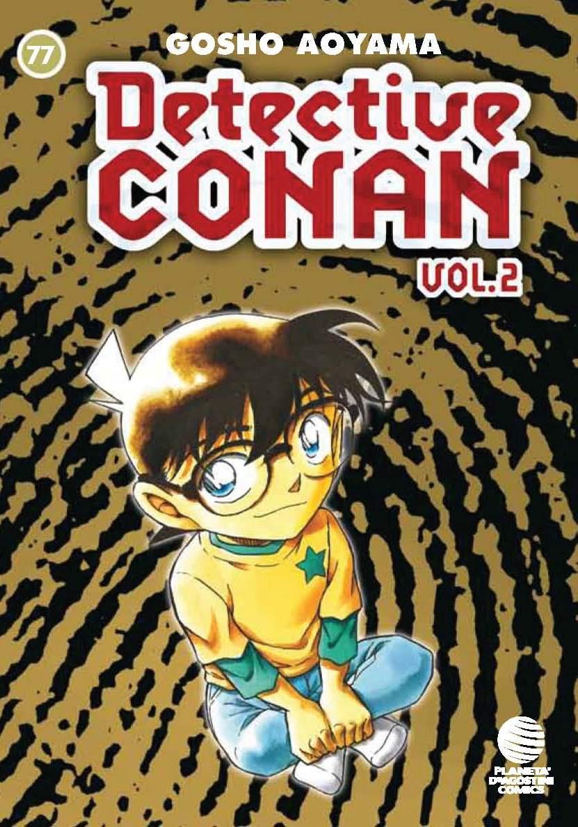 DETECTIVE CONAN VOL.II Nº 77 | 9788468478173 | GOSHO AOYAMA