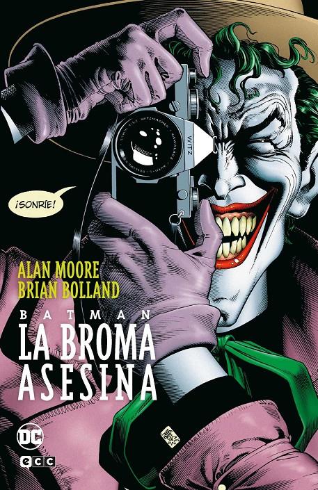 BATMAN: LA BROMA ASESINA (GRANDES NOVELAS GRÁFICAS DE BATMAN) | 9788419972873 | MOORE, ALAN