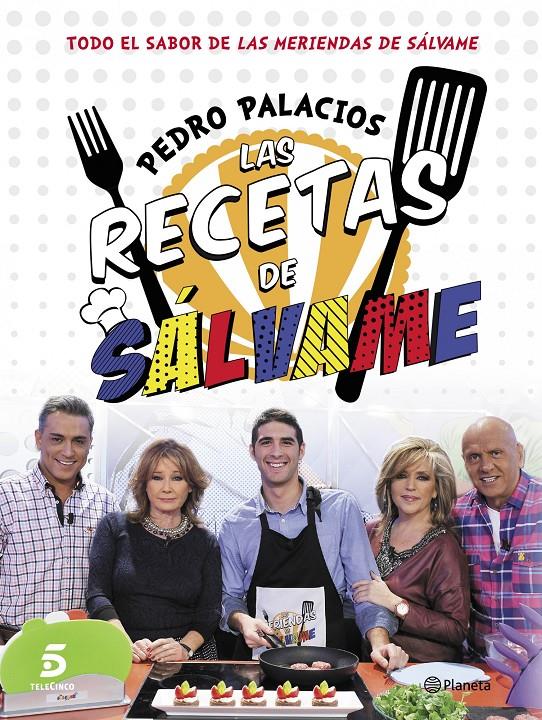 LAS RECETAS DE SÁLVAME | 9788408126751 |  PALACIOS, PEDRO