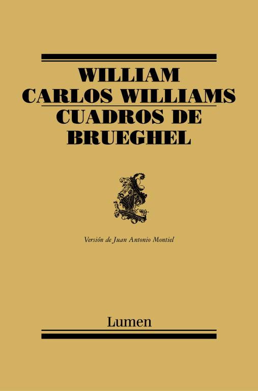 CUADROS DE BRUEGHEL | 9788426416193 | WILLIAMS, WILLIAM CARLOS (1883-1963)