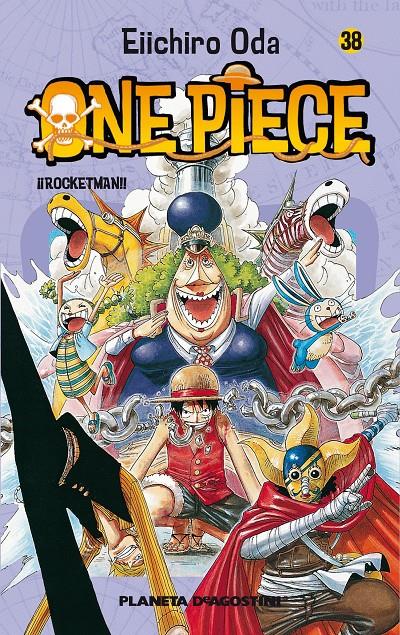 ONE PIECE Nº 38 | 9788468471891 | ODA, EIICHIRO