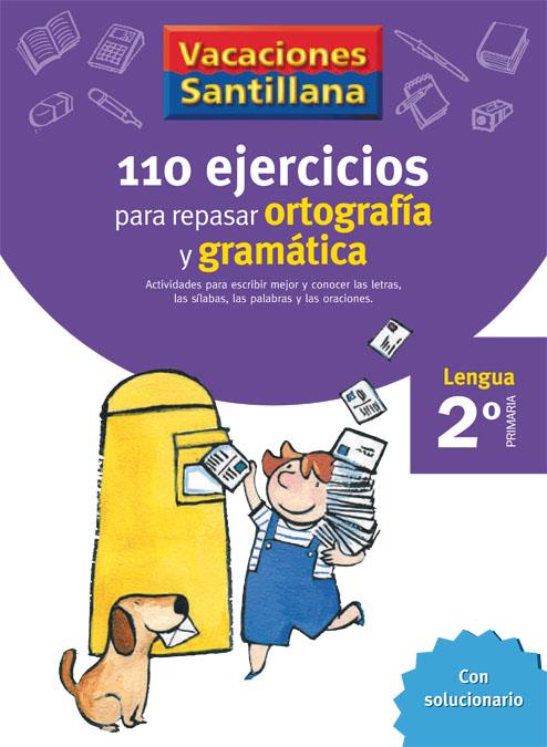 110 EJERCICIOS PARA REPASAR ORTOGRAFIA Y GRAMATICA 2 PRIMA | 9788429407570 | VV.AA