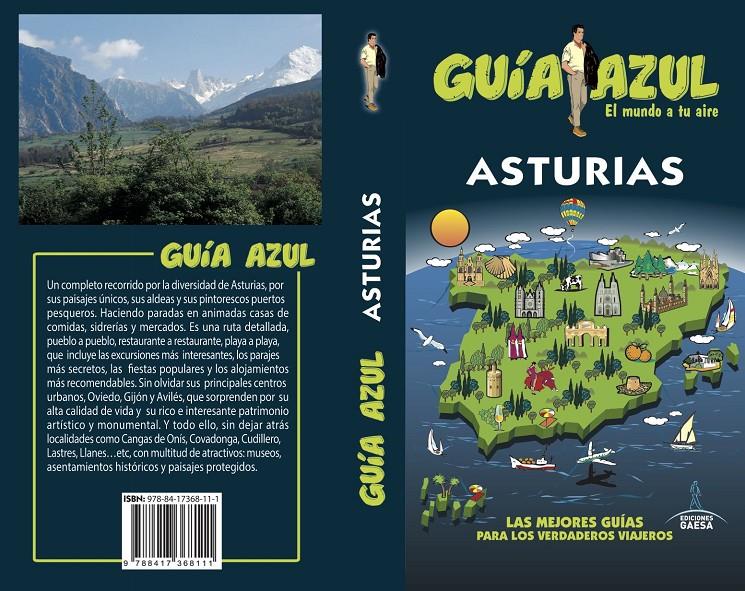 ASTURIAS GUIA AZUL 2018 | 9788417368111 | GARCÍA, JESÚS/MONREAL, MANUEL