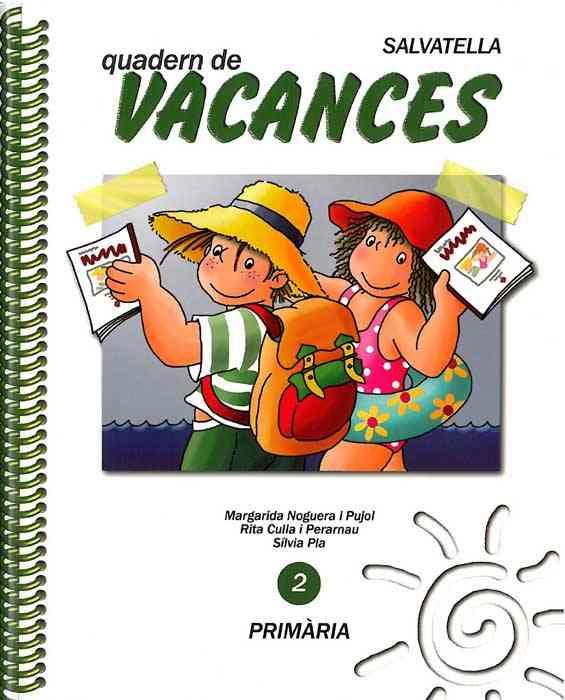 VACANCES PRIMARIA 2 | 9788472105164