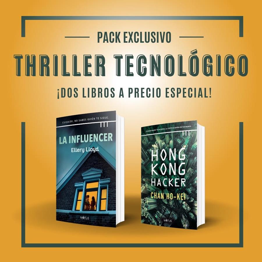 PACK THRILLER TECNOLÓGICO | 9788418711985 | HO-KEI, CHAN/LLOYD, ELLERY