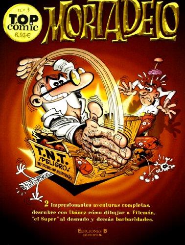 MORTADELO. Nº 3 TOP COMIC. | 9788466608213 | IBAÑEZ, FRANCISCO