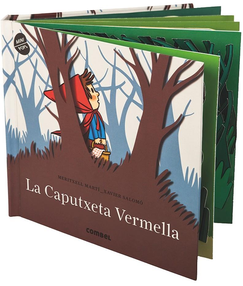 LA CAPUTXETA VERMELLA MINIPOPS | 9788498258820 | MARTÍ ORRIOLS, MERITXELL