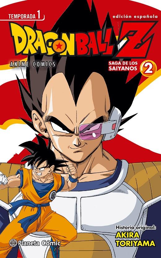 DRAGON BALL Z. SAGA DE LOS SAYANOS Nº 02 | 9788416308071 | AKIRA TORIYAMA