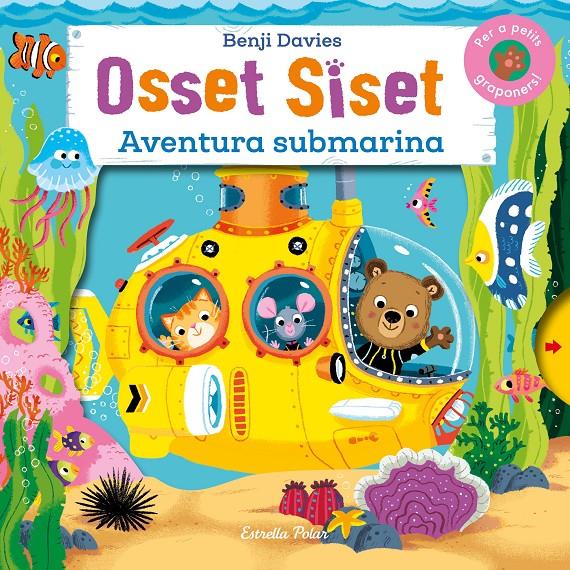 OSSET SISET. AVENTURA SUBMARINA | 9788416519637 | DAVIES, BENJI