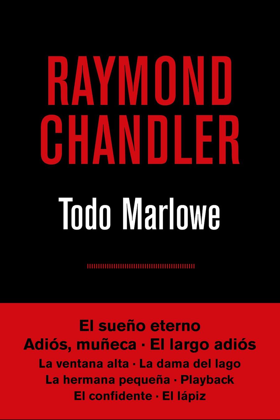 TODO MARLOWE | 9788490567807 | CHANDLER , RAYMOND