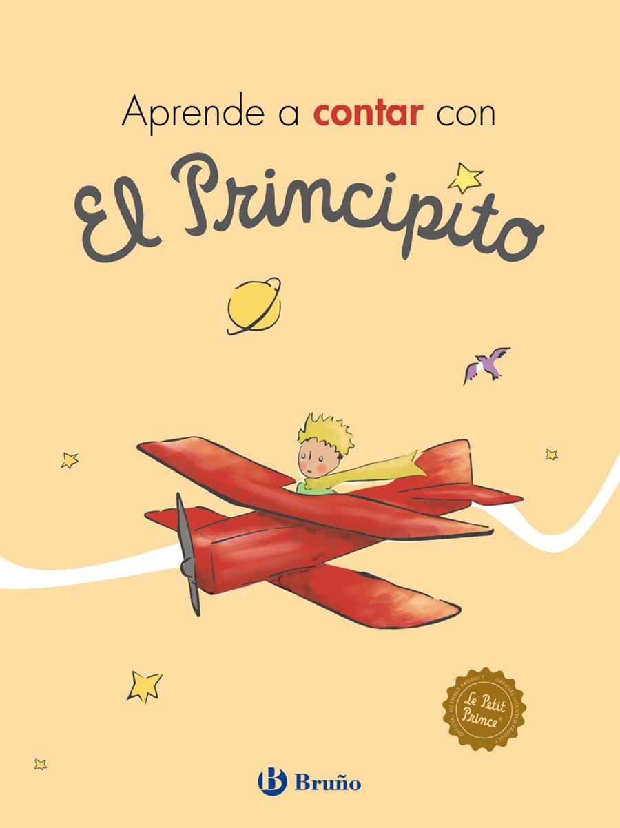 APRENDE A CONTAR CON EL PRINCIPITO | 9788469626580 | DE SAINT-EXUPÉRY, ANTOINE