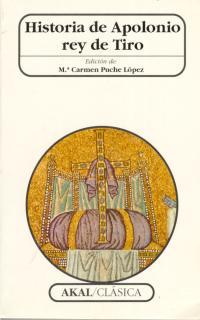 HISTORIA DE APOLO REY DE TIRO | 9788446008101